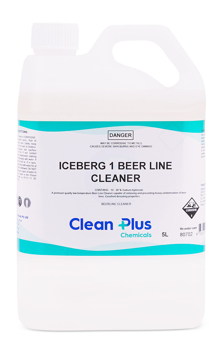 Iceberg Beerline Cleaner No 1 15 Litre Packaging Direct Australia