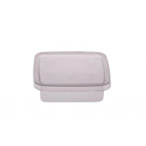 Tub Square Clear Pet 250Ml (Carton 500) (Sleeve 50) Packaging Direct