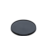 Locksafe Lid Black Round Large (118mm) (Carton 500)