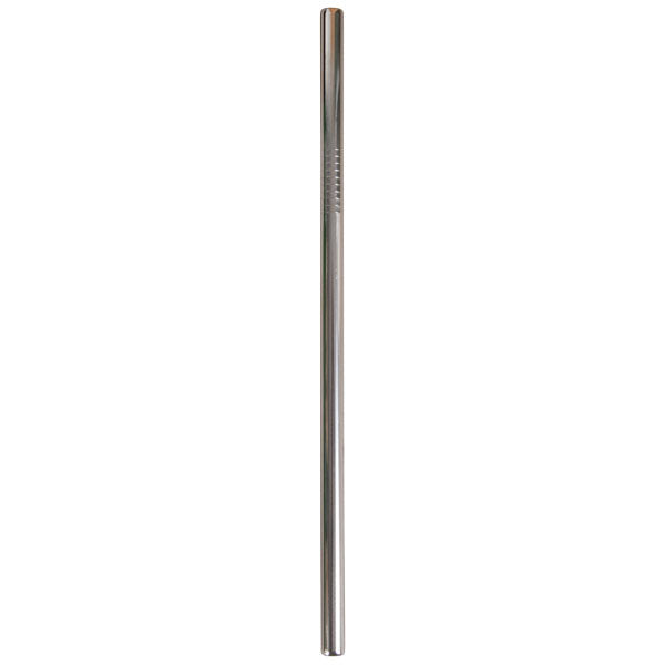 Straws Stainless Steel (8mm x 215mm) (Each)