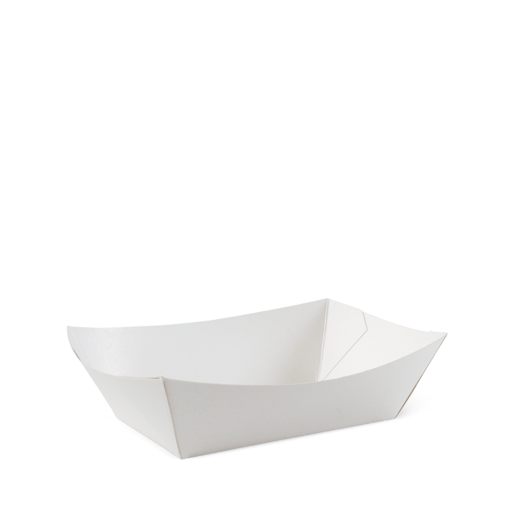 Tray Detpak No.3 Medium Food (140mm x 85mm x 55mm) (Carton 500)