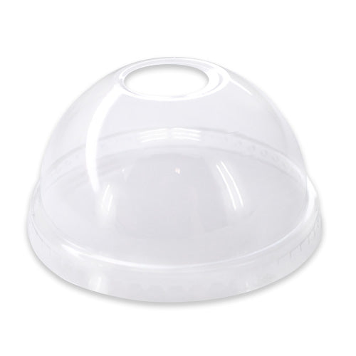 Lid Small Dome (P/Link) Clear 8oz/10oz (Carton 1000)