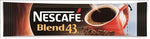 Coffee P/C Nescafe Blend 43 Sticks 1.7g (Carton 1000)