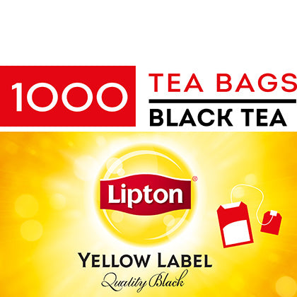 Tea Cup Bags Yellow Label (Carton 1000)