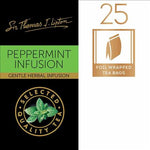 Teabag Env Peppermint Sir Thomas 6 Packs of 25 (Carton 150)