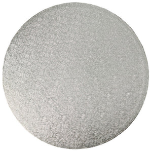 Std  6" Board Round 150mm Silver  (Pack 50)