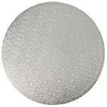 Std 10" Board Round 250mm Silver  (Pack 50)