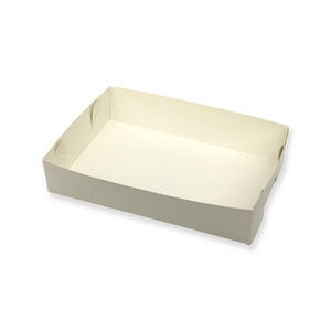 Cake Tray Ex-Lge 280x200x60 (Pack 100)