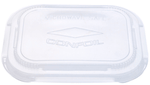 Dualpak Lid Pvc Clip-On DP6121LPP (Carton 320)