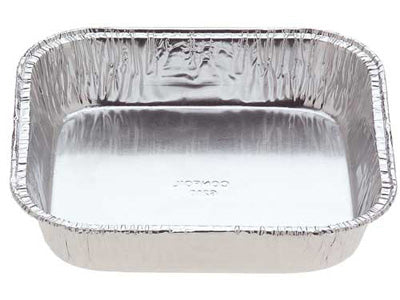 Foil 6210C-55 Small Square Pie (Carton 500)