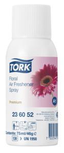 Air Freshner Tork Aerosol Floral 75ml (Carton 12)