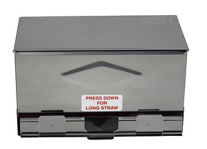Straw Disp S/Steel Jumbo