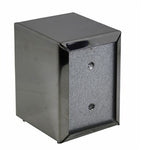 Napkin Dispenser Stainless Steel Compact, D=Fold or Economy Napkins