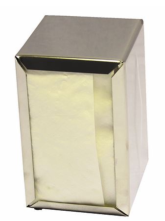 Napkin Dispenser Stainless Steel Classic, E-Fold, Tall Napkins