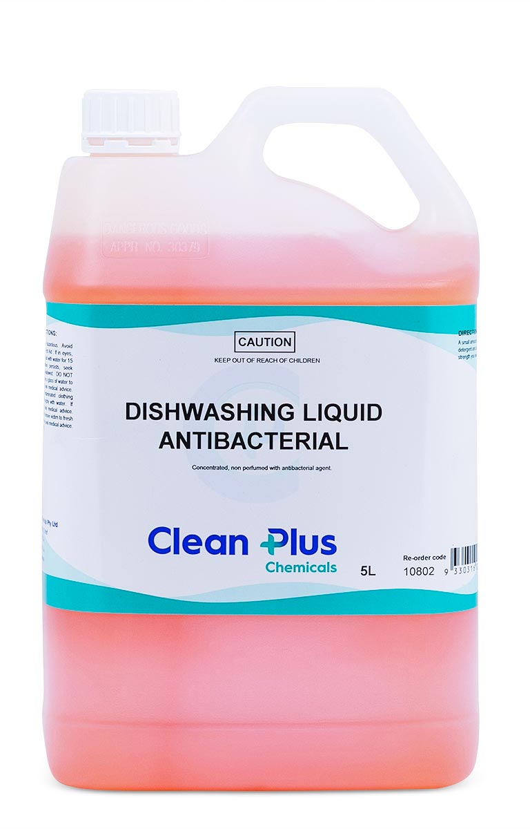 Detergent Liquid Antibacterial 5 Litre