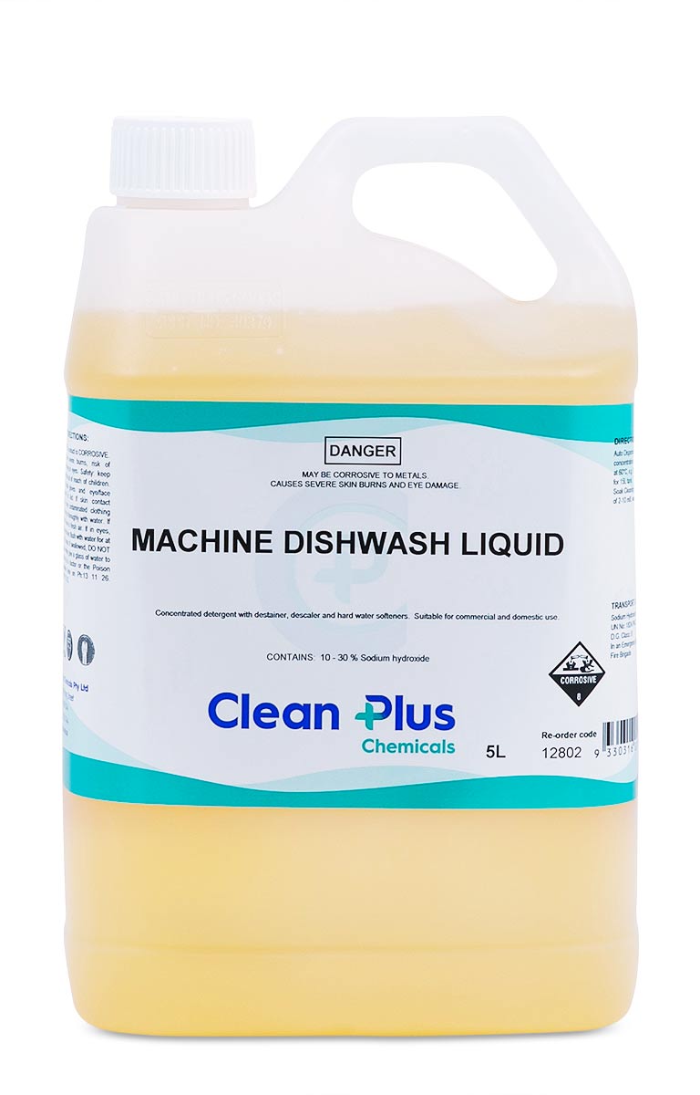 Machine Dishwash Liquid Dynamik Non Chlor. 5 Litre