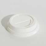 Lid Paper Pinnacle 12/16oz White (Carton 1000) (Sleeve 100)