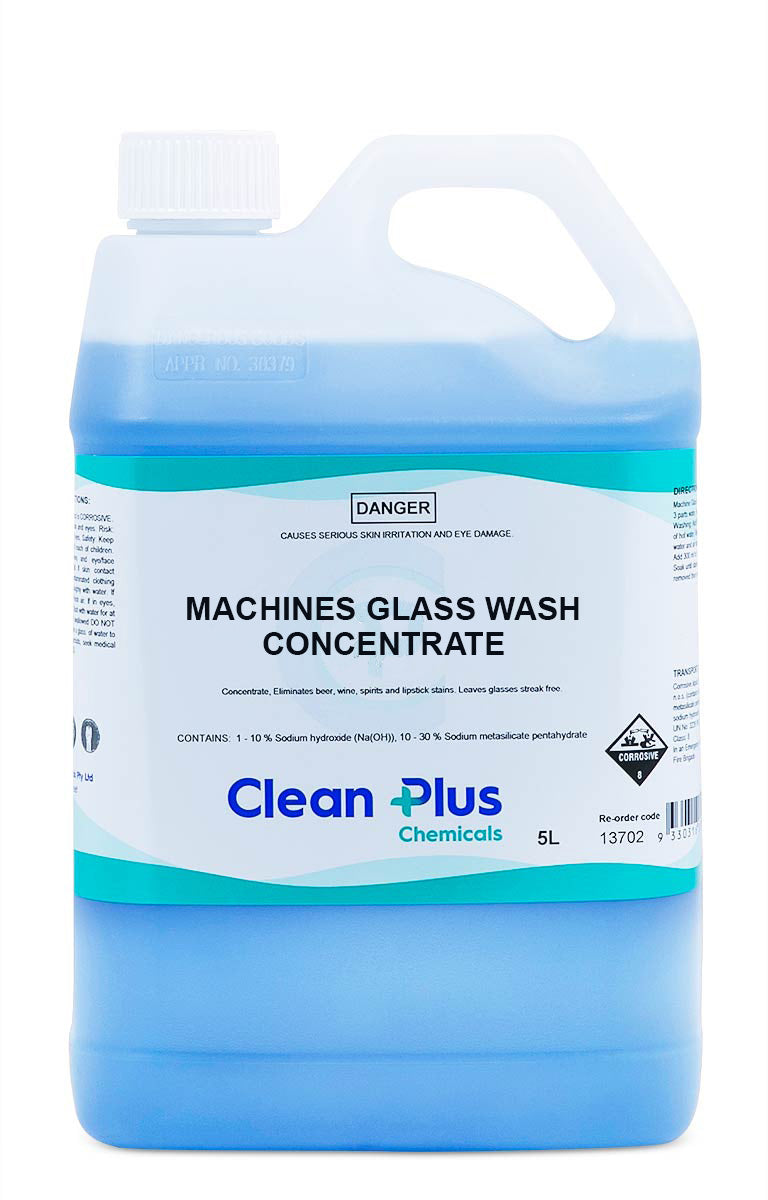 Machine Glass Washing Concentrate 5 Litre