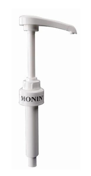 Monin Pump 10ml Syrup 1L PET Bottles Only (Each)