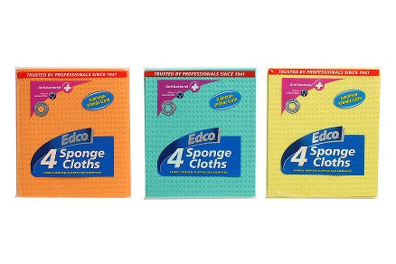 Sponge Cloths Antibacterial 4 Pack