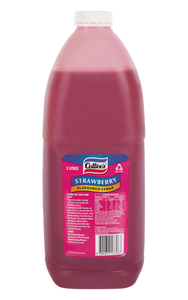 Syrup Strawberry Cottees 3 Litre