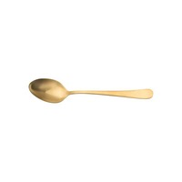 Spoon Desert Metal Matt Gold Amefa Austin 184mm (Pack 12)