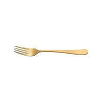 Fork Table Metal Matt Gold Amefa Austin 207mm (Pack 12)