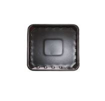 Foam Tray (8"x7" x 15mm) Black Shallow "Ikon" (Carton 750) (Sleeve 125)