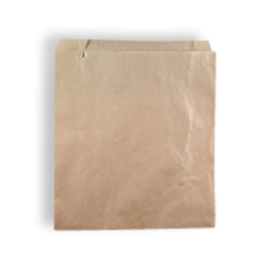 1W Brown Bag Paper (200x165mm) (Carton 500)