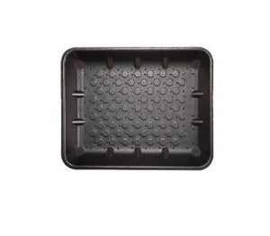 Foam Tray 11x9" Black Open Cell "Ikon" (Carton 360)