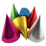 Party Hats Cone Lazer (Carton 1500) (Pack 50)