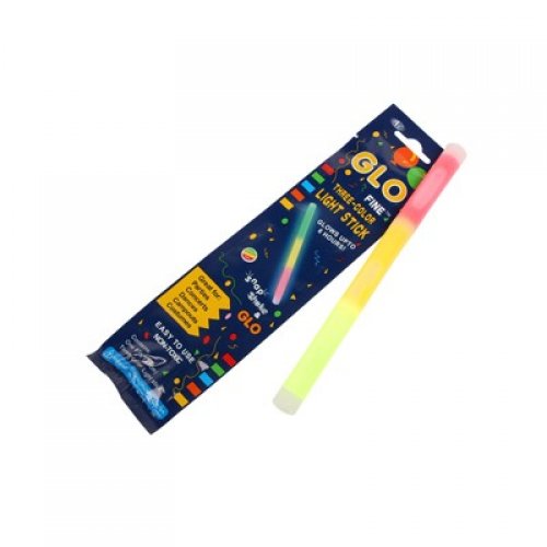 Glow Stick (Pack 6) Inch Colours On String (All Star) Each