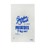 Potato Bag 2kg Printed/Punched (Carton 1000) (Pack 100)