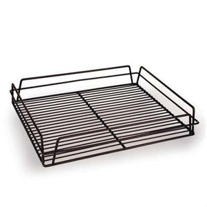 Glass Basket PVC White (435x355x75mm / 17x14x3”)