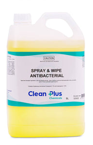 Spray N Wipe Antibacterial Clean Plus 5 Litre