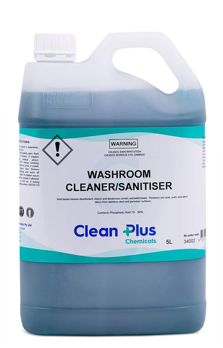 Washroom Toilet Cleaner/Sanitizer 5 Litre
