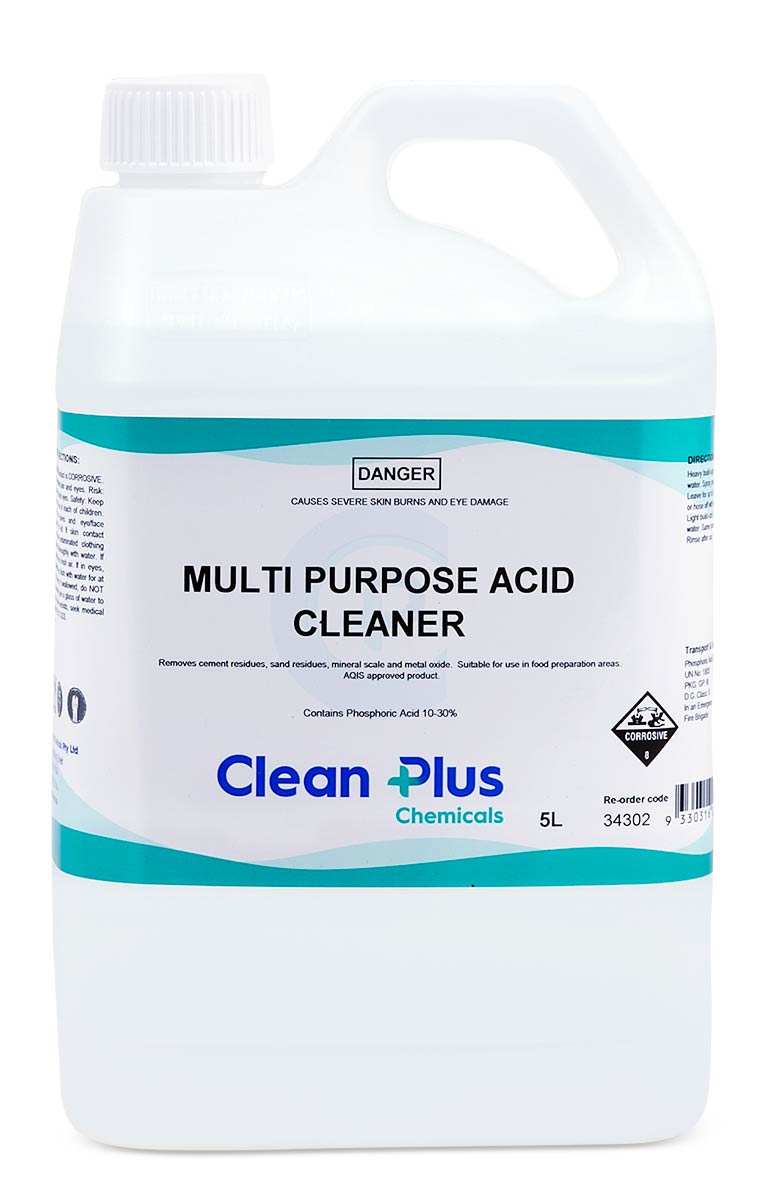 Multi Purpose Acid Clean 20 Litre