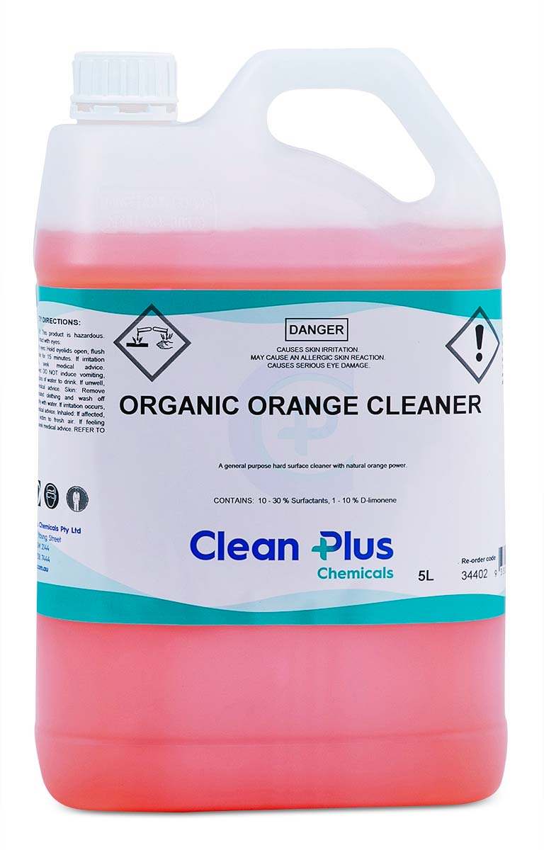 Organic Orange Gen Purp (Ph Neut) 5 Litre