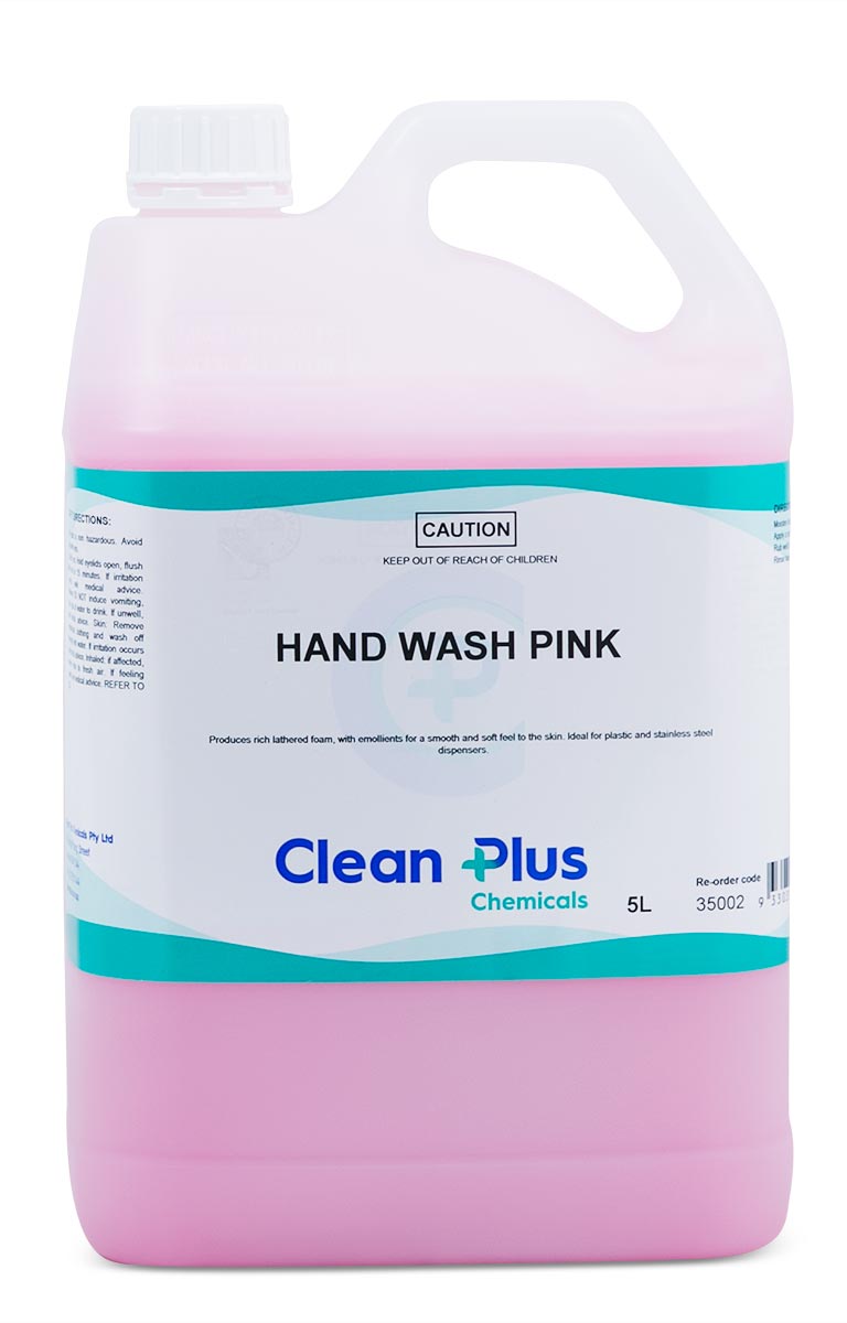 Soap Liquid Pearl (Pink) Clean Plus 5 Litre