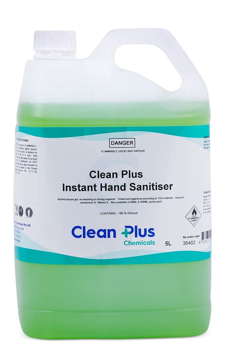 Sanitiser Instant Hand Clean Plus 5L