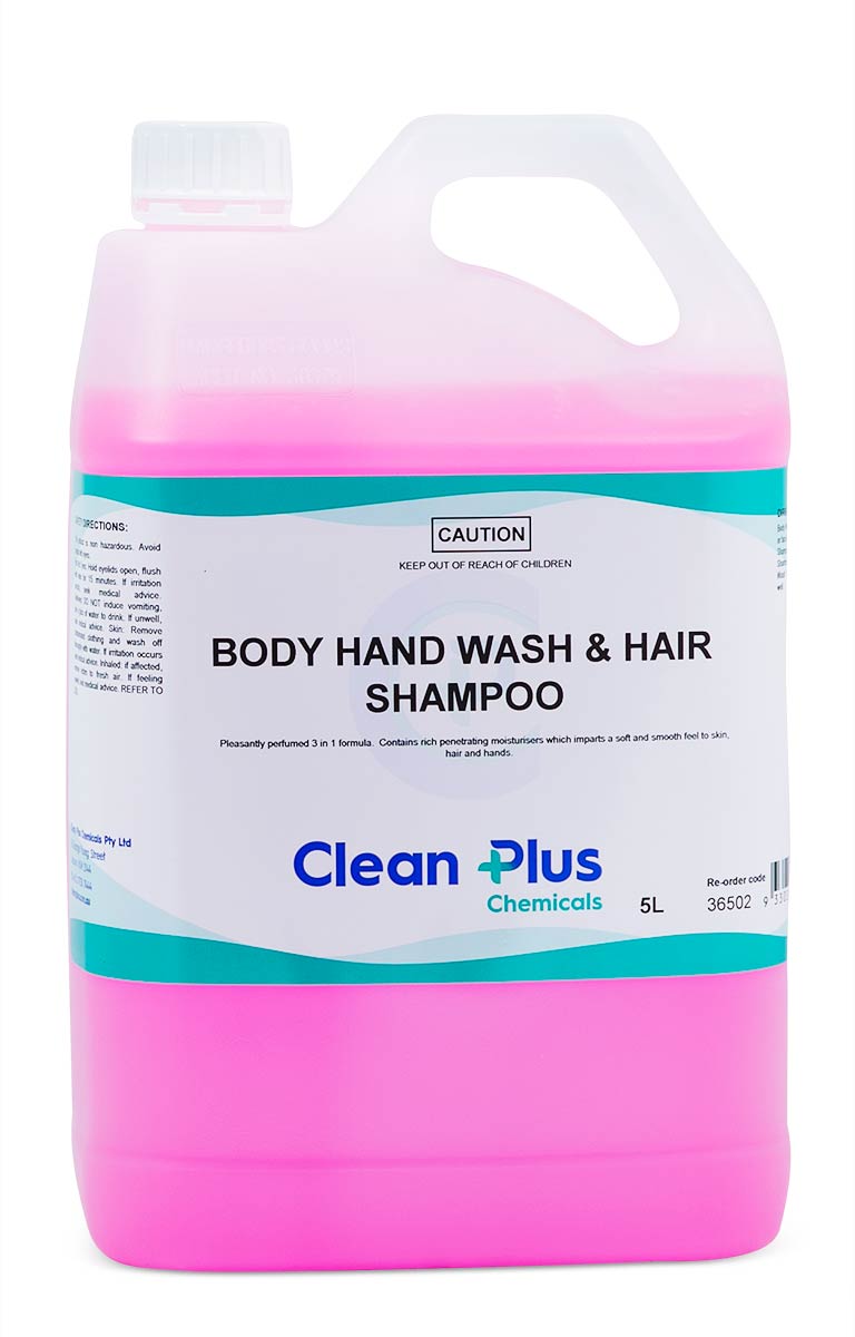 Body Wash & Hair Shampoo 5 Litre