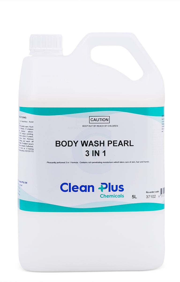 Body Wash Pearl Unscented 5 Litre