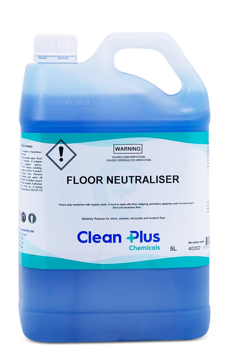 Floor Neutraliser Preserve Maintenance 5 Litre