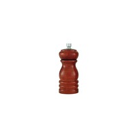 Salt Shaker & Pepper Mill Set Dark Wood