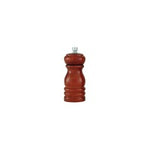 Salt Shaker & Pepper Mill Set Dark Wood