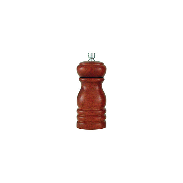 Salt Shaker & Pepper Mill Set Dark Wood