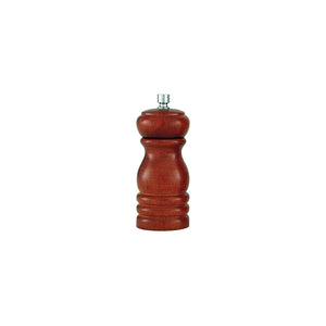 Salt Shaker & Pepper Mill Set Dark Wood