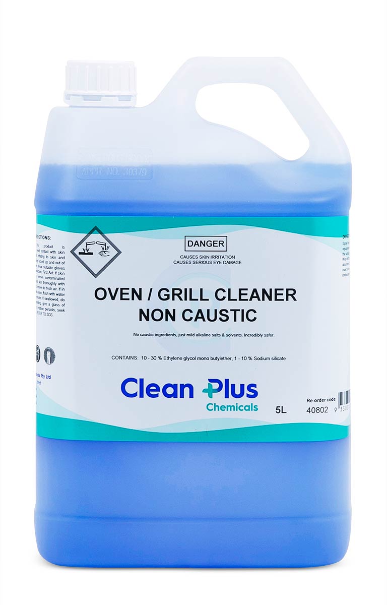 Grill Cleaner Non Caustic Clean Plus 5 Litre