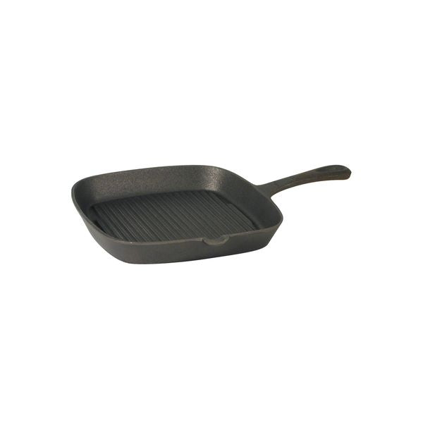 Skillet Cast Iron Square (230mm x 230mm) (Each)