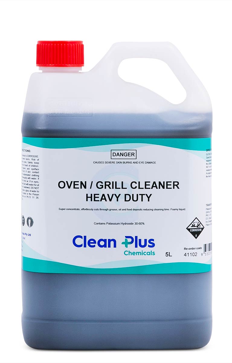 Grill Oven Cleaner Heavy Duty 5 Litre